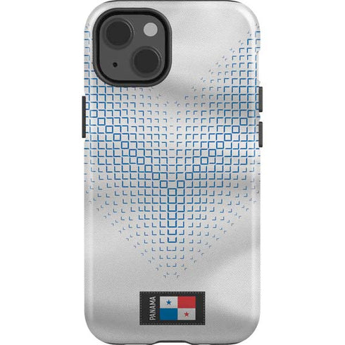 Panama Soccer Flag iPhone 14 Impact Case