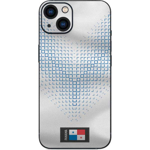 Panama Soccer Flag iPhone 15 Plus Skin