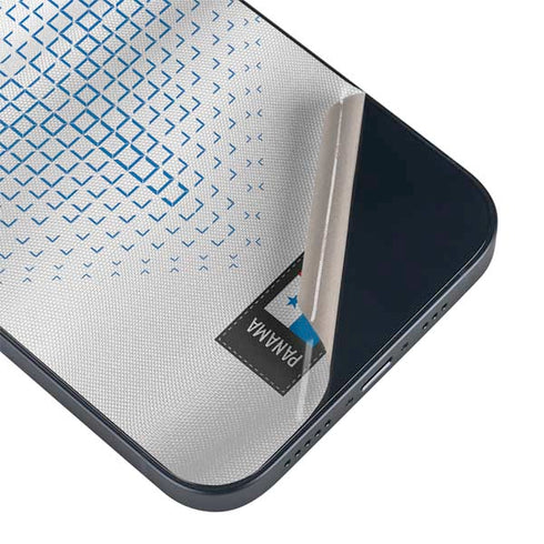 Panama Soccer Flag iPhone 15 Plus Skin