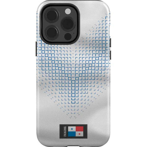 Panama Soccer Flag iPhone 14 Pro Impact Case
