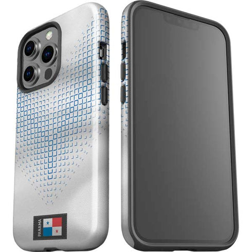 Panama Soccer Flag iPhone 14 Pro Impact Case