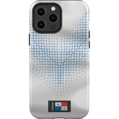Panama Soccer Flag iPhone 15 Pro Max Impact Case
