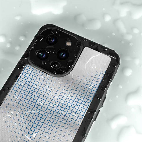 Panama Soccer Flag iPhone 14 Pro Waterproof Case