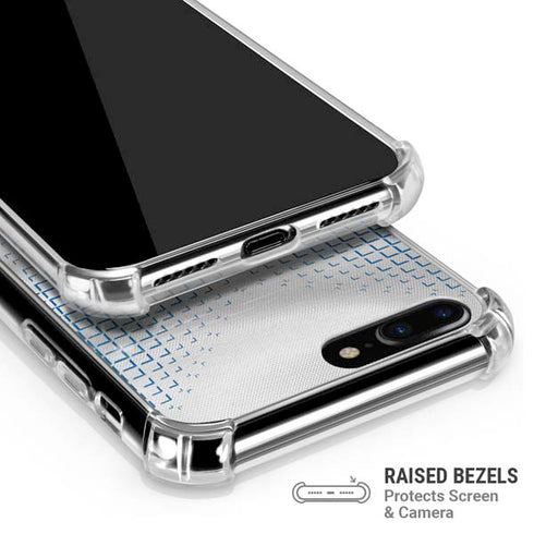 Panama Soccer Flag iPhone 7/8 Plus Clear Case