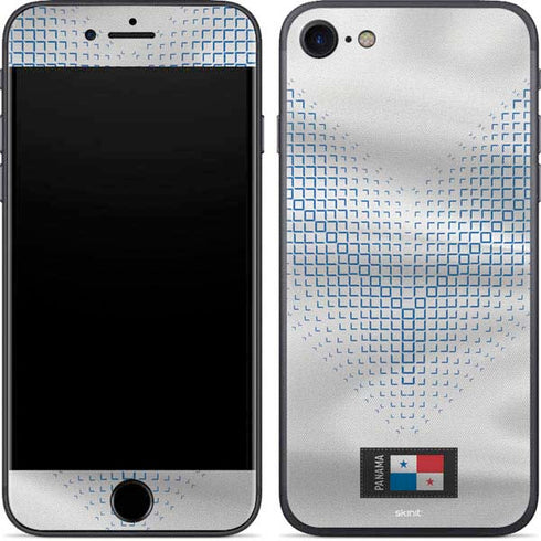 Panama Soccer Flag iPhone 8 Skin