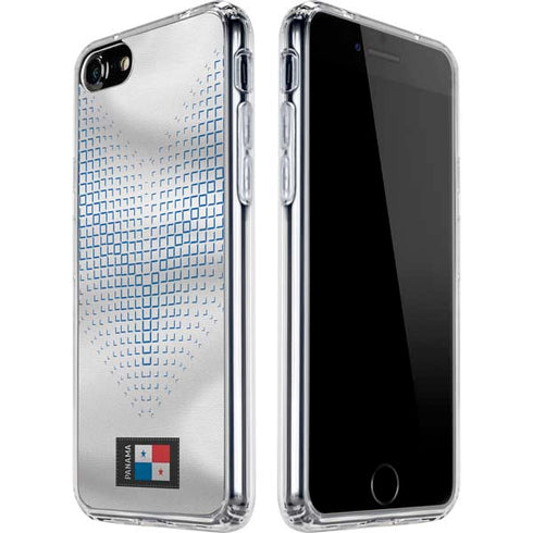 Panama Soccer Flag iPhone SE (2nd & 3rd Gen) Clear Case