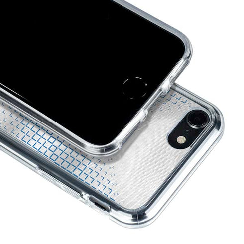 Panama Soccer Flag iPhone SE (2nd & 3rd Gen) Clear Case