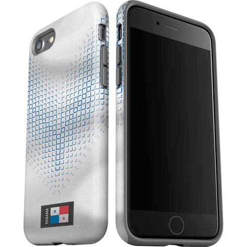 Panama Soccer Flag iPhone SE (2nd & 3rd Gen) Pro Case