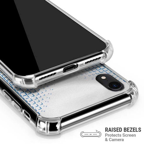 Panama Soccer Flag iPhone XR Clear Case