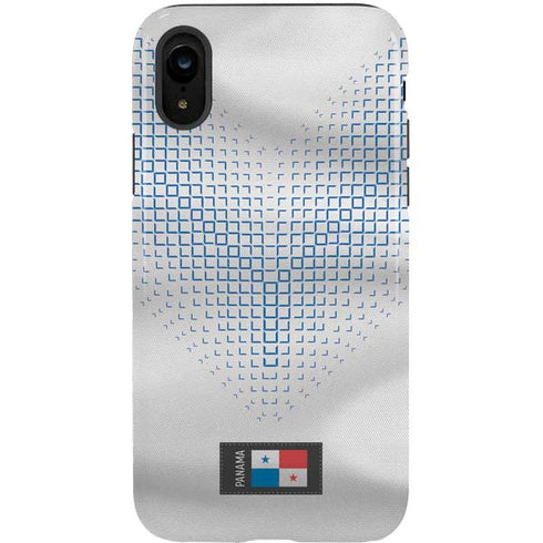Panama Soccer Flag iPhone XR Pro Case