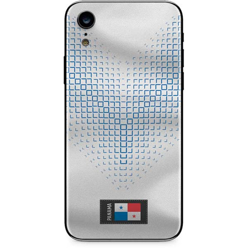 Panama Soccer Flag iPhone XR Skin