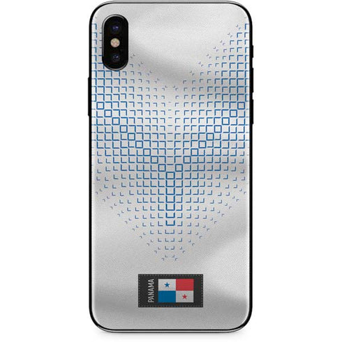 Panama Soccer Flag iPhone XS Max Skin