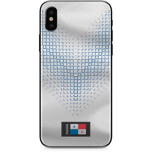 Panama Soccer Flag iPhone XS Skin