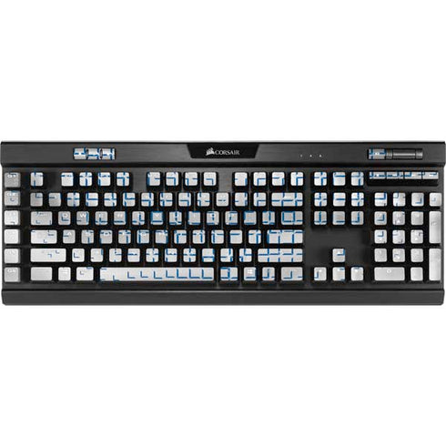 Panama Soccer Flag K95 RGB PLATINUM Mechanical Gaming Keyboard Skin