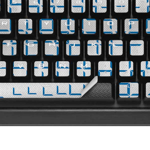 Panama Soccer Flag K95 RGB PLATINUM Mechanical Gaming Keyboard Skin