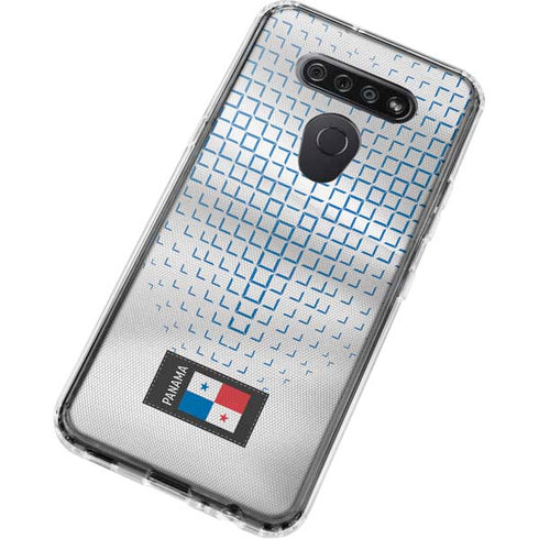 Panama Soccer Flag LG K51/Q51 Clear Case