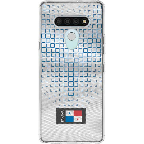 Panama Soccer Flag LG Stylo 6 Clear Case