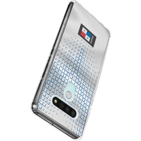 Panama Soccer Flag LG Stylo 6 Clear Case