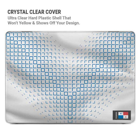 Panama Soccer Flag MacBook Air 13in M1 (2021) Case plus Skin