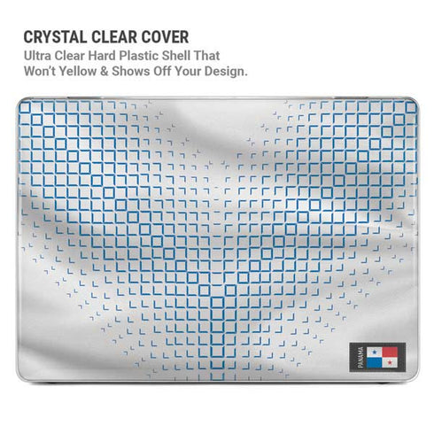 Panama Soccer Flag MacBook Pro 15in (2016-19) Case plus Skin