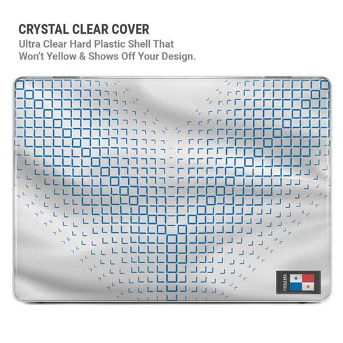 Panama Soccer Flag MacBook Pro 16in (2021-25) Case plus Skin