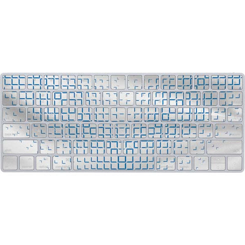 Panama Soccer Flag Magic Keyboard Skin