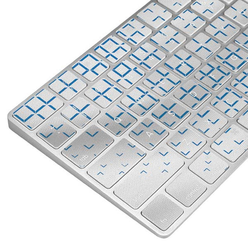 Panama Soccer Flag Magic Keyboard Skin