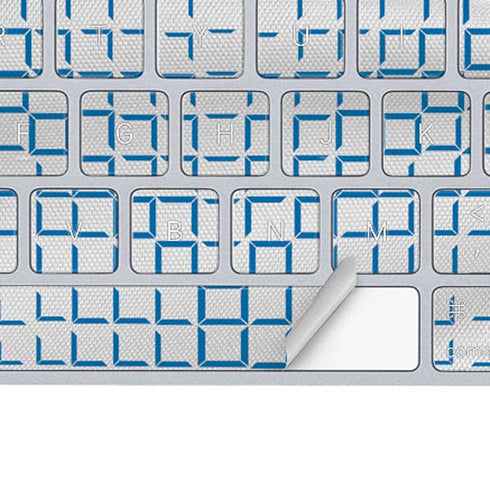 Panama Soccer Flag Magic Keyboard Skin
