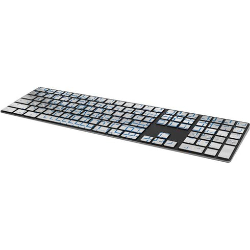 Panama Soccer Flag Magic Keyboard with Numeric Keypad Skin