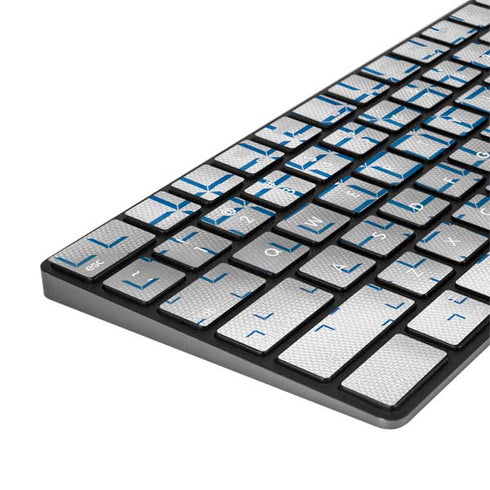 Panama Soccer Flag Magic Keyboard with Numeric Keypad Skin