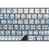 Panama Soccer Flag Magic Keyboard with Numeric Keypad Skin