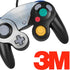 Panama Soccer Flag Nintendo GameCube Controller Skin