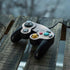 Panama Soccer Flag Nintendo GameCube Controller Skin