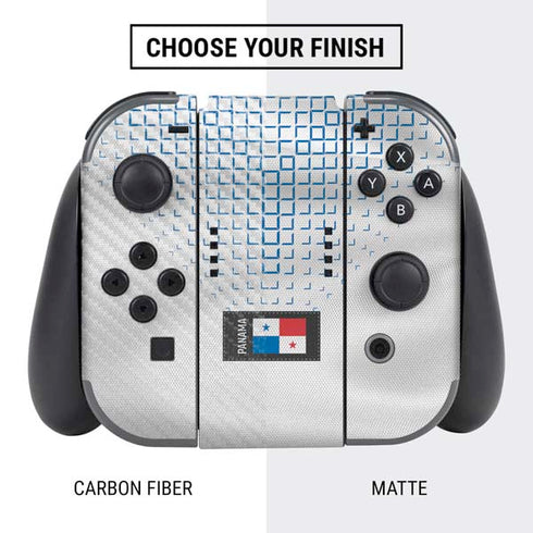 Panama Soccer Flag Nintendo Switch Bundle Skin
