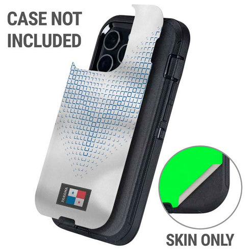 Panama Soccer Flag Otterbox Defender iPhone Skin