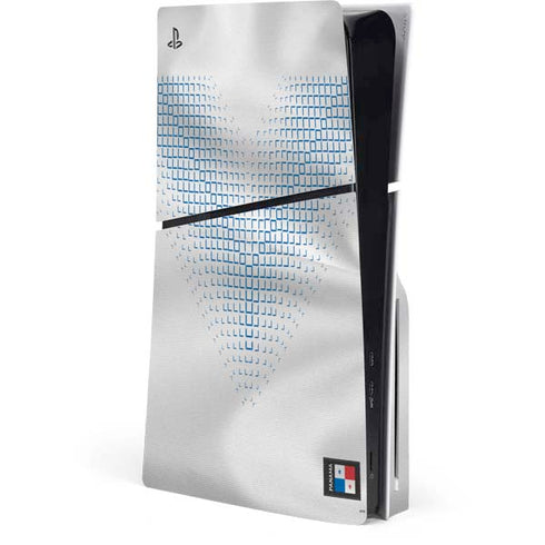 Panama Soccer Flag PS5 Slim Disk Console Skin