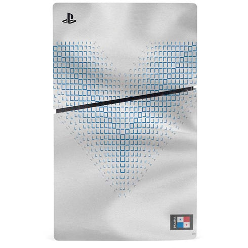 Panama Soccer Flag PS5 Slim Disk Console Skin
