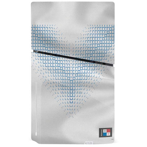 Panama Soccer Flag PS5 Slim Disk Console Skin