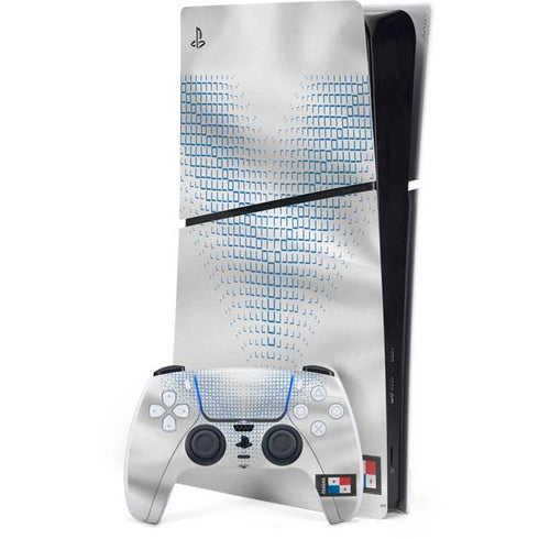 Panama Soccer Flag PS5 Slim Digital Edition Bundle Skin