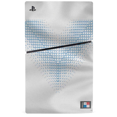 Panama Soccer Flag PS5 Slim Digital Edition Console Skin