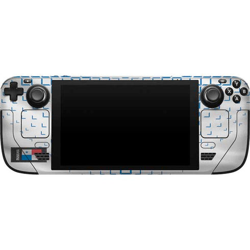 Panama Soccer Flag Steam Deck Handheld Gaming Computer Skin