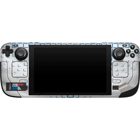 Panama Soccer Flag Steam Deck Handheld Gaming Computer Skin