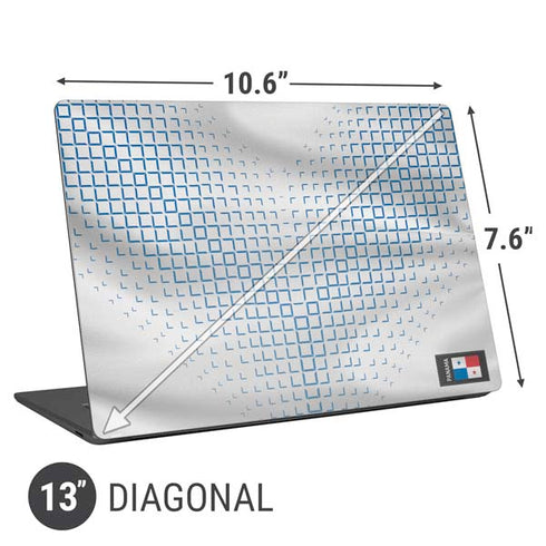 Panama Soccer Flag Universal Laptop 13in (10.6 x 7.6in) Skin