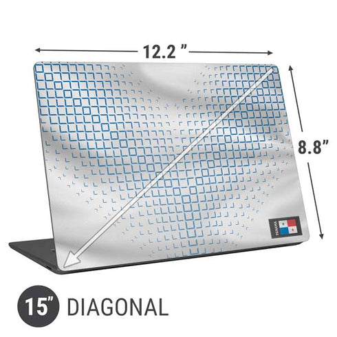 Panama Soccer Flag Universal Laptop 15in (12.2 x 8.8in) Skin