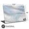 Panama Soccer Flag Universal Laptop 17in (13.8 x 10in) Skin