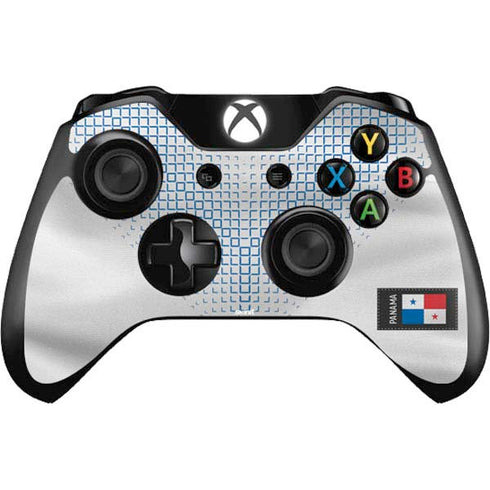 Panama Soccer Flag Xbox One Controller Skin
