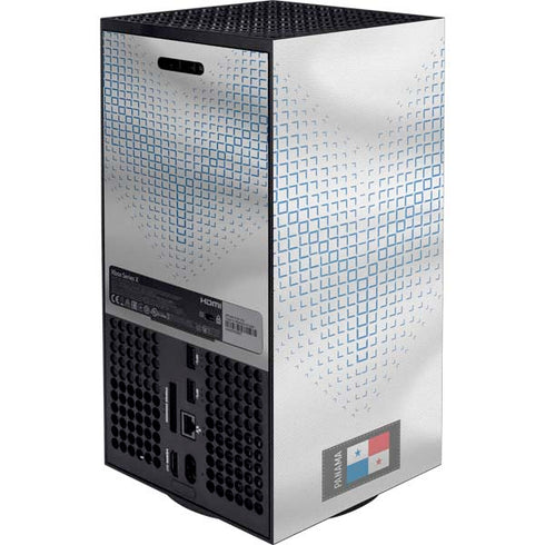 Panama Soccer Flag Xbox Series X Console Skin