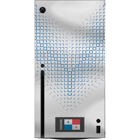 Panama Soccer Flag Xbox Series X Console Skin
