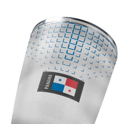 Panama Soccer Flag Yeti 20oz Tumbler Skin