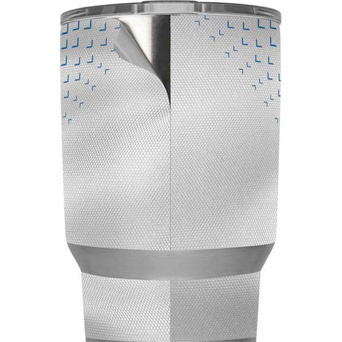 Panama Soccer Flag Yeti 20oz Tumbler Skin